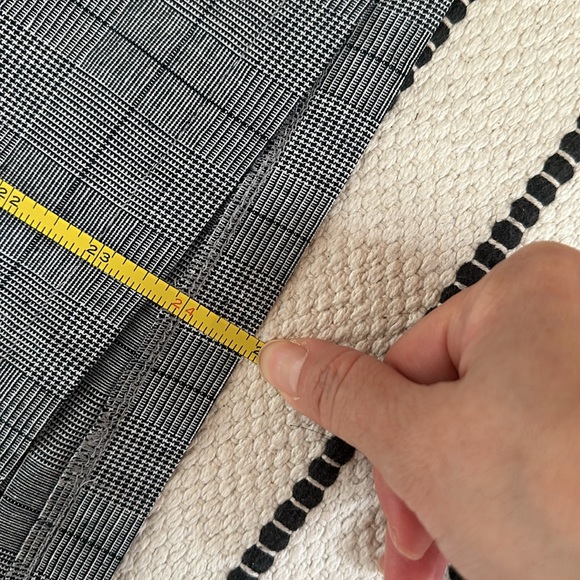 Gray string waist skirt - Picture 7 of 7